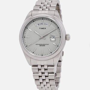 NEW Timex 41mm Legacy Gray Dial Men's New